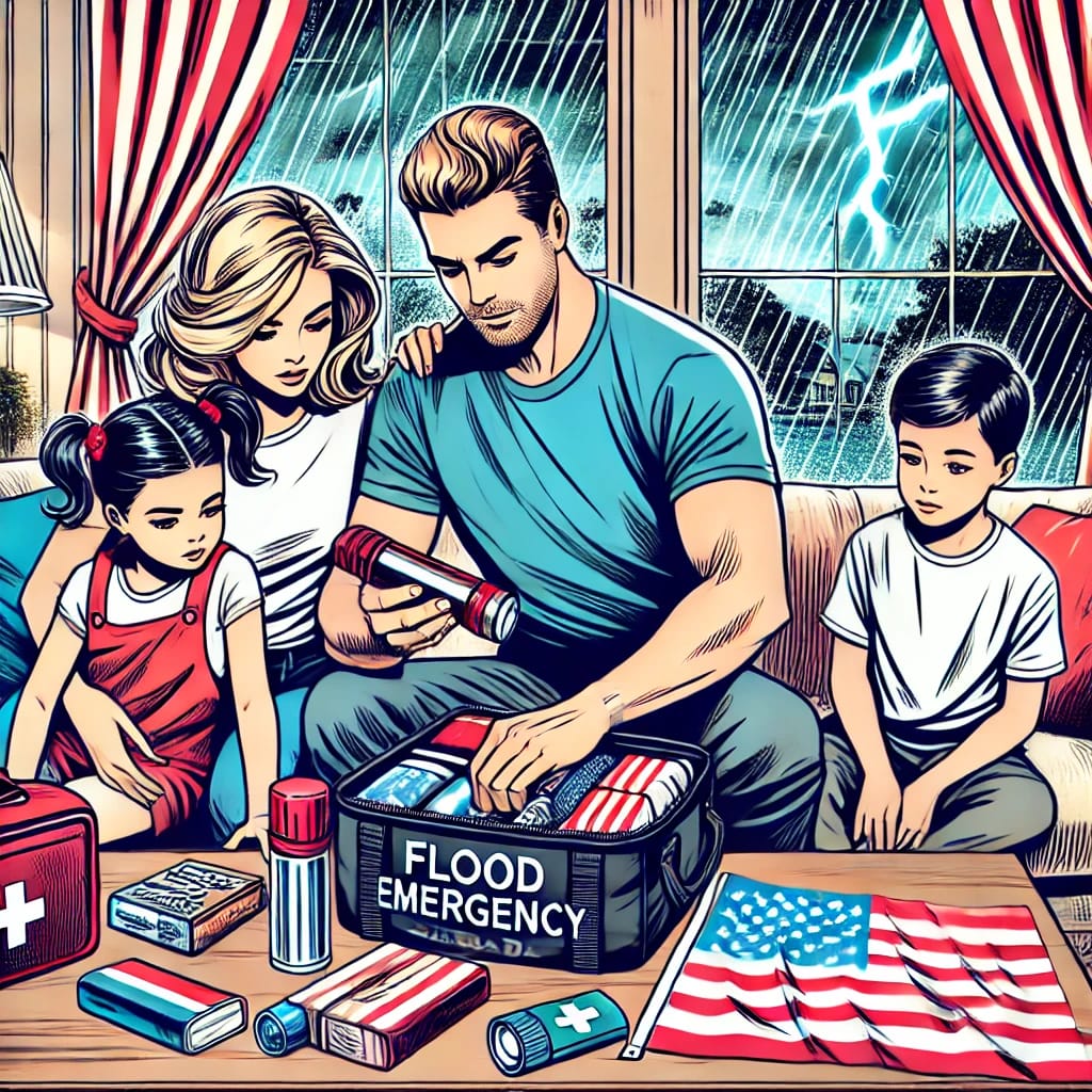 🌊 "With $7, I saved my family." 💡