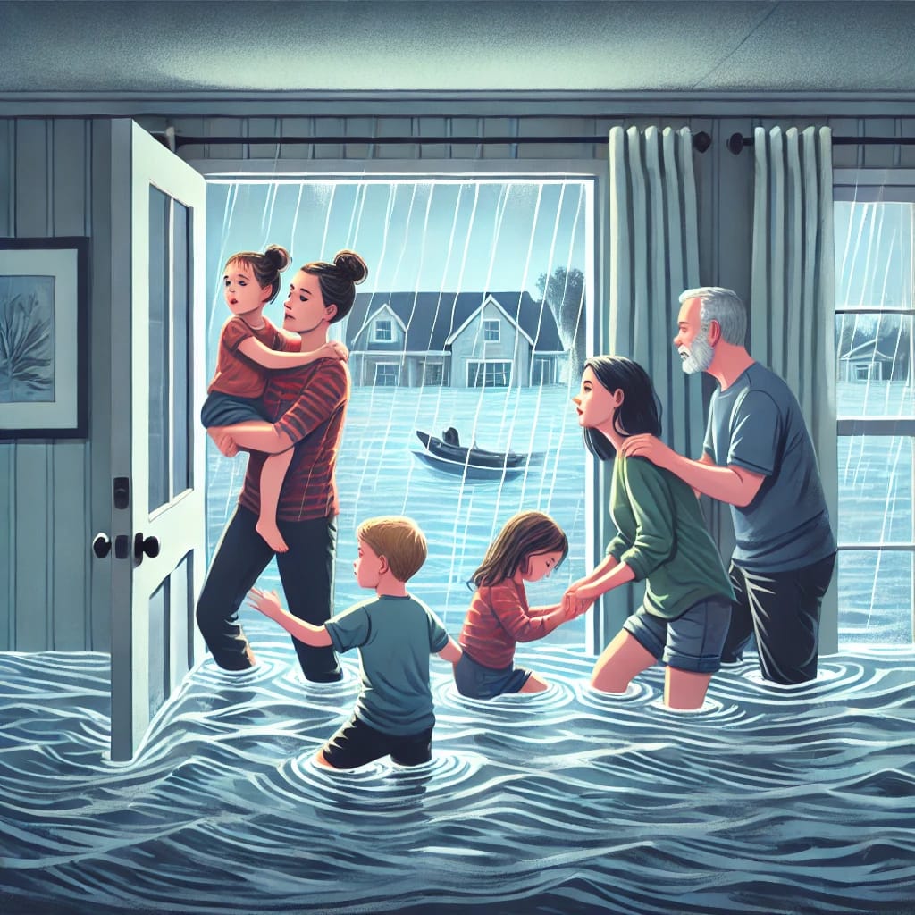 🌊 "With $7, I saved my family." 💡